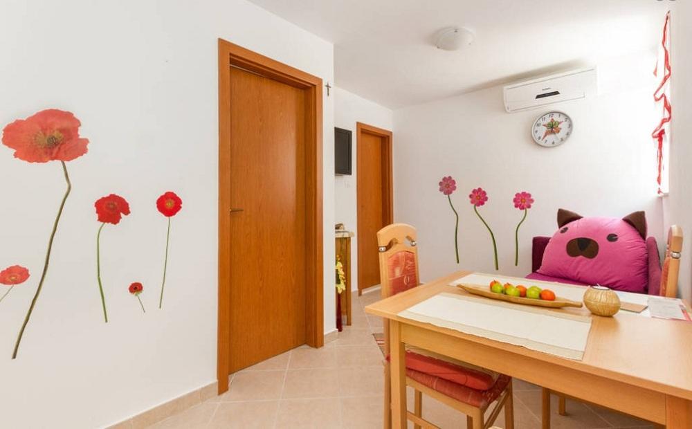 Apartments Mali Raj Vranjic Esterno foto
