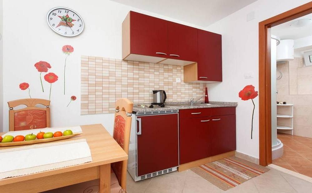 Apartments Mali Raj Vranjic Esterno foto