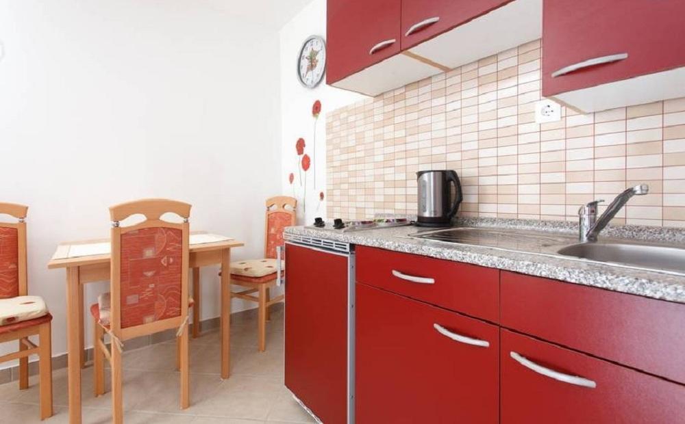 Apartments Mali Raj Vranjic Esterno foto