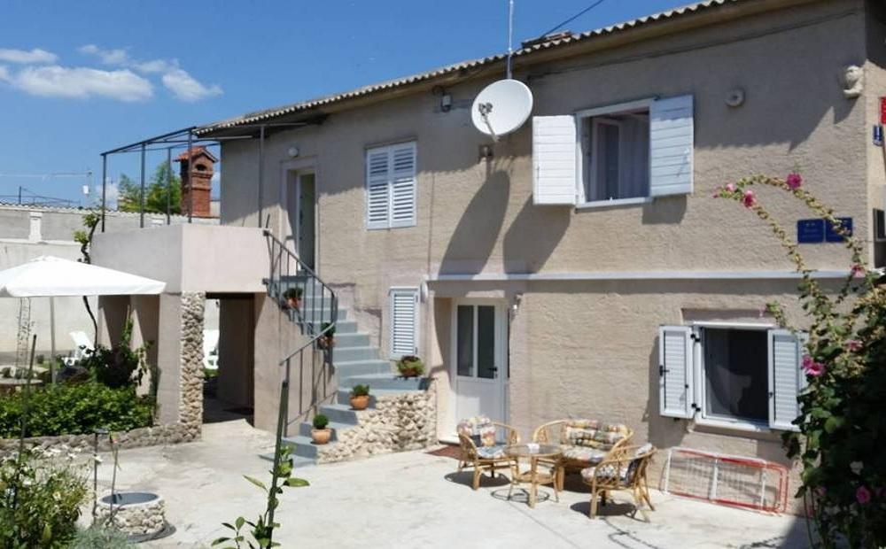 Apartments Mali Raj Vranjic Esterno foto